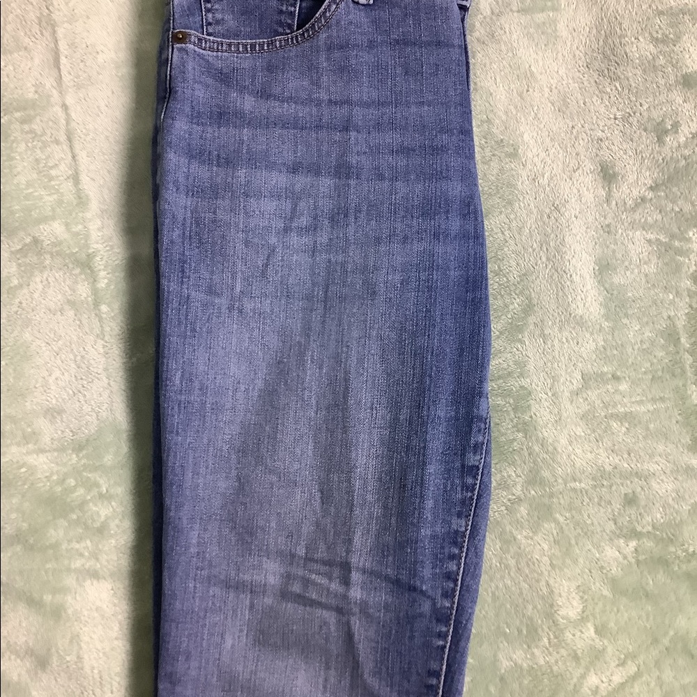 LRL Lauren Jeans Co. Ralph Lauren  | Premier Straight Jeans | Women's Size 8 - Picture 13 of 16